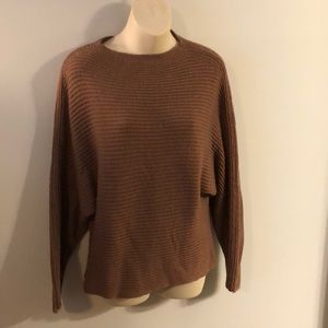 Hem & Thread stylish brown sweater